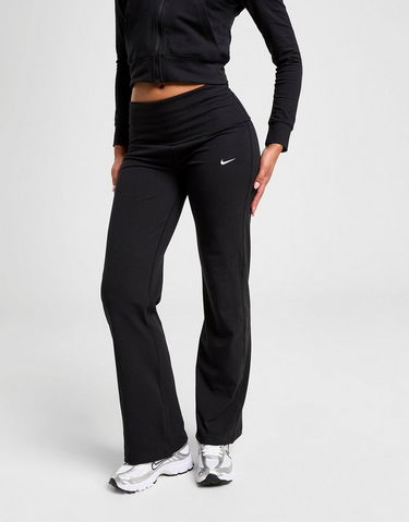 Træningsdragt Nike NSW Fleece Cropped Hoodie & Pants Set Sort | IQ1436-010, 1