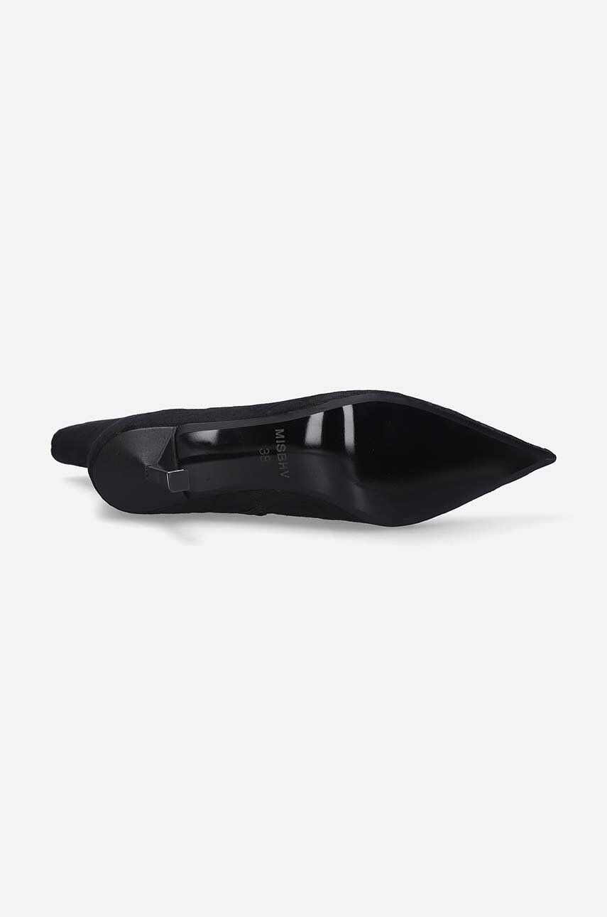 Sneakers og sko MISBHV Ankle Boots Sort | 122BW926, 1