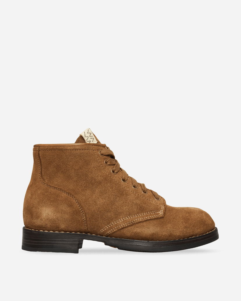 Sneakers og sko visvim Brigadier Folk Boots Brun | 0125102002005 1