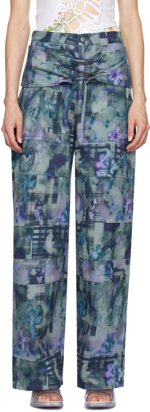 Cargo bukser Collina Strada Collina Strada Bungee Cargo Pants Flerfarvet | XX6031