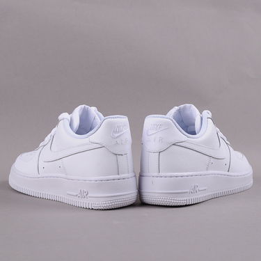 Sneakers og sko Nike Air Force 1 GS Hvid | 314192-117, 3