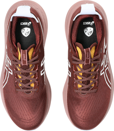 Sneakers og sko Asics GEL-NIMBUS 27 TR Rød | 1012b908-600, 3