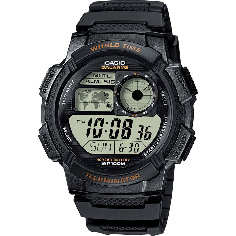 Ur CASIO Collection Sort | AE-1000W-1AVEF, 0
