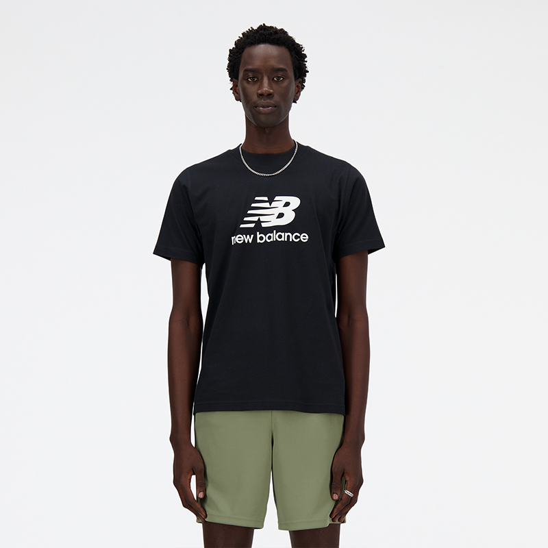 T-shirt New Balance t-s Sort | MT41502BK