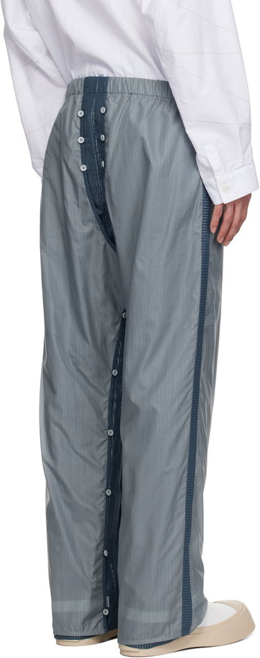 Bukser Craig Green Craig Green Layered Shell Trousers Blå | CGSS25CWOTR82, 2