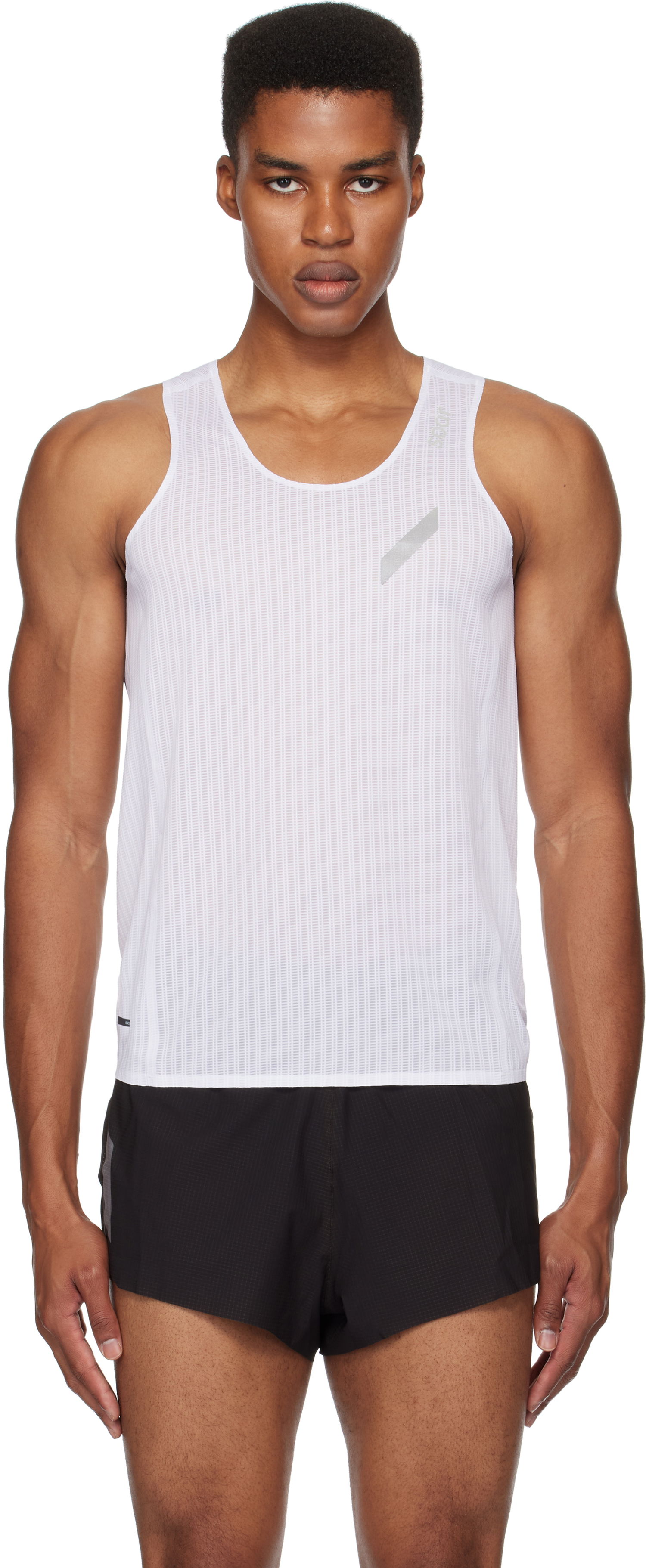 Tanktop Soar Running Soar Race Running Tank Top Hvid | SV1M-W, 0