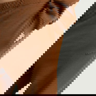 Joggingbukser SKIMS Cotton Fleece Classic Straight Leg Pant Brun | ST-PNT-8385W-BSN, 5