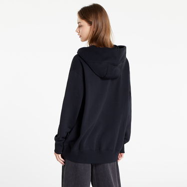 Sweatshirt Nike Phoenix Fleece Oversized Full-Zip Hoodie Sort | DQ5758-010, 3