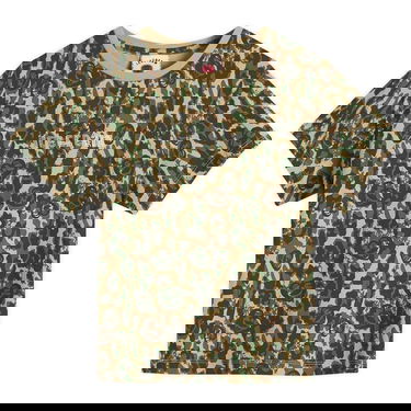 T-shirt BBC IceCream Crystal Soft Serve Running T-Shirt Grøn | ICWW25317-CAM, 0