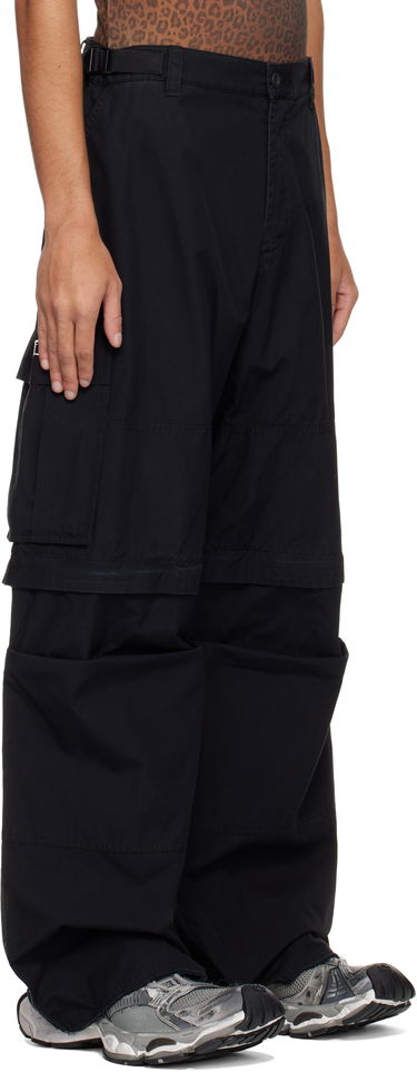 Cargo bukser 032C 032c Intermission Cargo Pants Sort | S25-URW-1001-000, 1