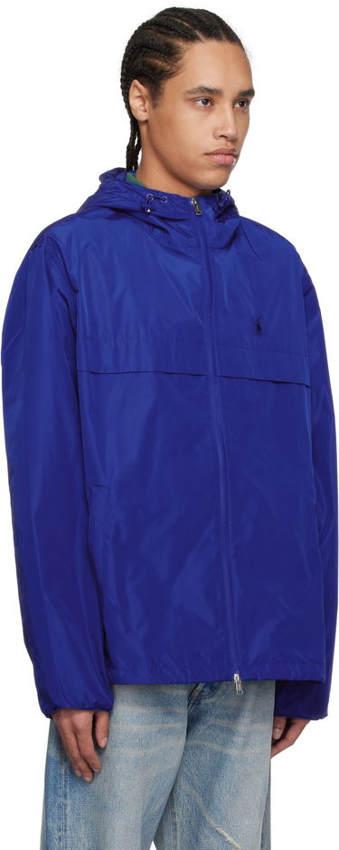 Vindjakke Polo by Ralph Lauren Ralph Lauren Eco Simplux Windbreaker Jacket Blå | 710970124001, 1