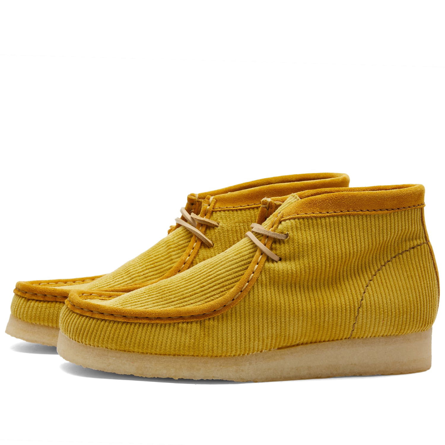 Sneakers og sko Clarks Mayde Wallabee Boot Gul | 26173012, 0