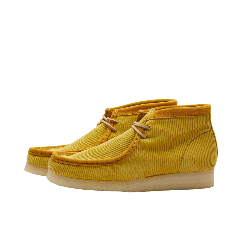 Sneakers og sko Clarks Mayde Wallabee Boot Gul | 26173012
