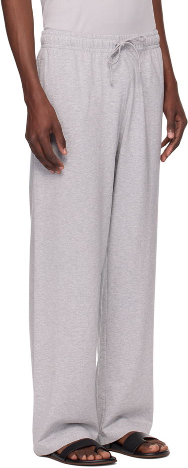 Joggingbukser SKIMS SKIMS Lounge Relaxed Straight Leg Sweatpants Grå | BO-STR-5324M, 4