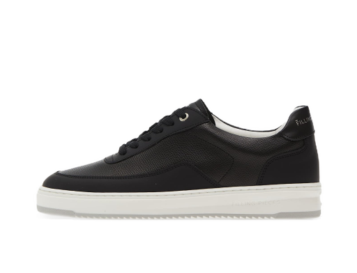 Sneakers og sko Filling Pieces Mondo Crumbs Coal Sort | 46727541284