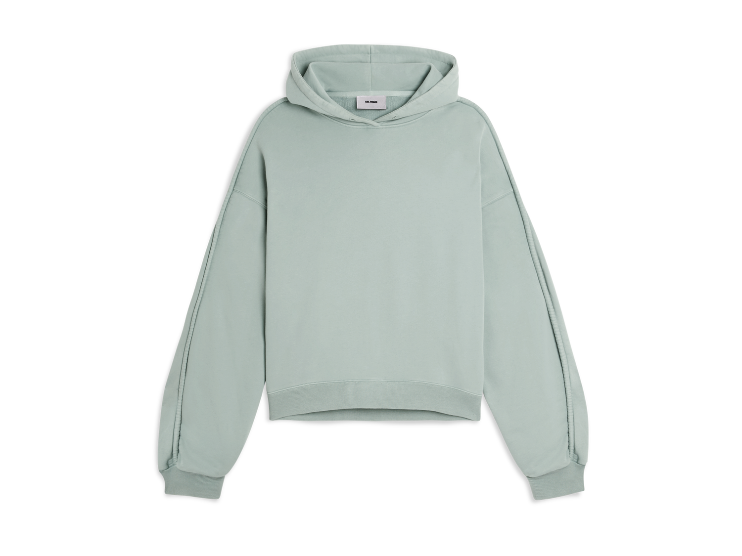 Sweatshirt AXEL ARIGATO Clove Washed Hoodie Grøn | A2097001, 1