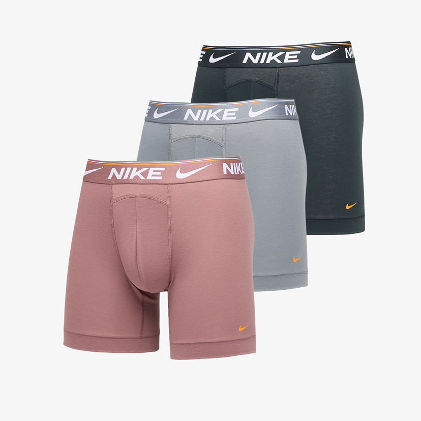 Boksere Nike Dri-FIT Boxer Brief 3-Pack Flerfarvet | 0000KE1257-RJF