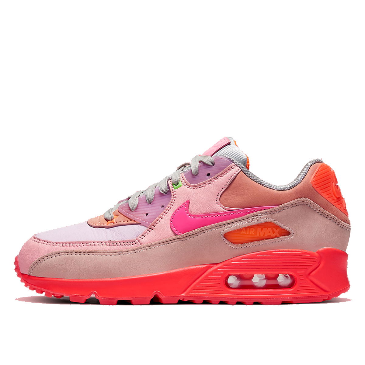 Sneakers og sko Nike Air Max 90 Premium Lyserød | CT3449-600, 0