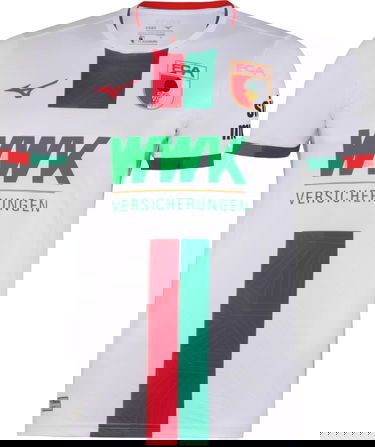 Jersey Mizuno FC Augsburg 2023/24, Hvid | p2gaax25-001, 0