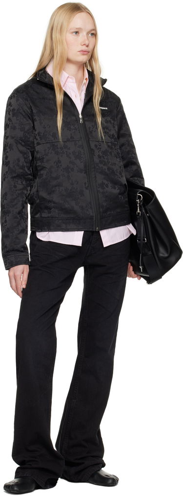 Jakke Coperni Coperni Jacquard Zip-Up Jacket Sort | COPOW39F2033, 3