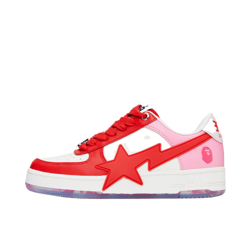 Sneakers og sko BAPE BAPE STA OS Rød | 001FWK802309L