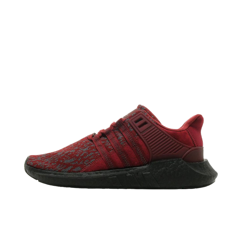 Sneakers og sko adidas Originals EQT Support 93/17 JD Sports Burgundy Suede Bourgogne | AC8169