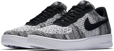 Sneakers og sko Nike Air Force 1 Flyknit Low 2.0 ''Oreo'' Sort | av3042-001, 5