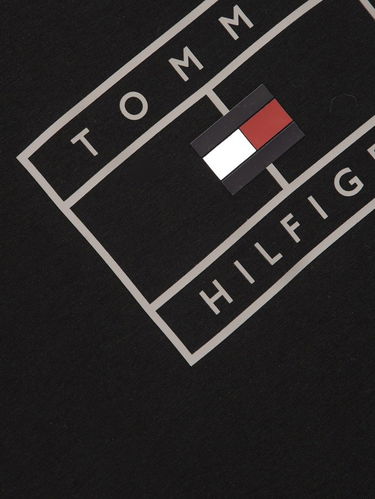 T-shirt Tommy Hilfiger Tommy Hilfiger Graphic T-Shirt Sort | MW0MW39819BDS, 2
