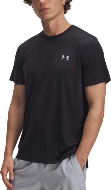 T-shirt Under Armour Under Armour UA Launch Camo Short Sleeve T-Shirt Sort | 6006098-002, 0