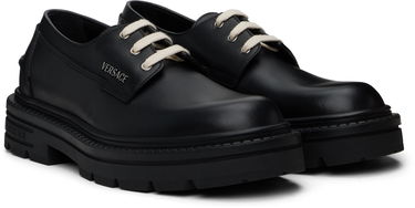 Skjorte Versace Versace Adriano Lace-Up Derbys Sort | 1018362_1A11084, 3