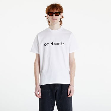 T-shirt Carhartt WIP S/S Script Hvid | I031047.00AXX, 1