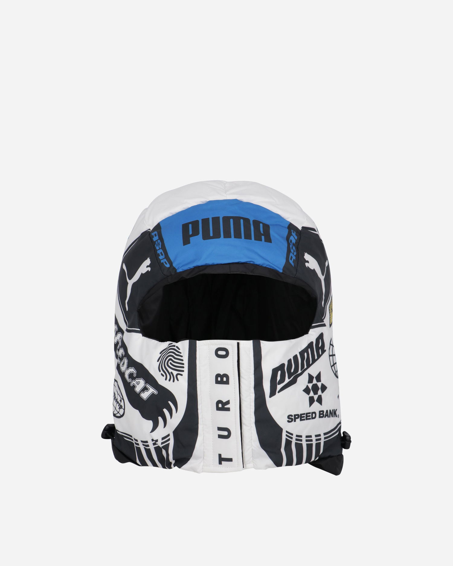 Beanie Puma Padded Balaclava Hvid | 026594-01, 1