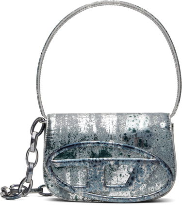 Skuldertaske Diesel 1DR Metallic Shoulder Bag Metalisk | X08396 P8037, 0
