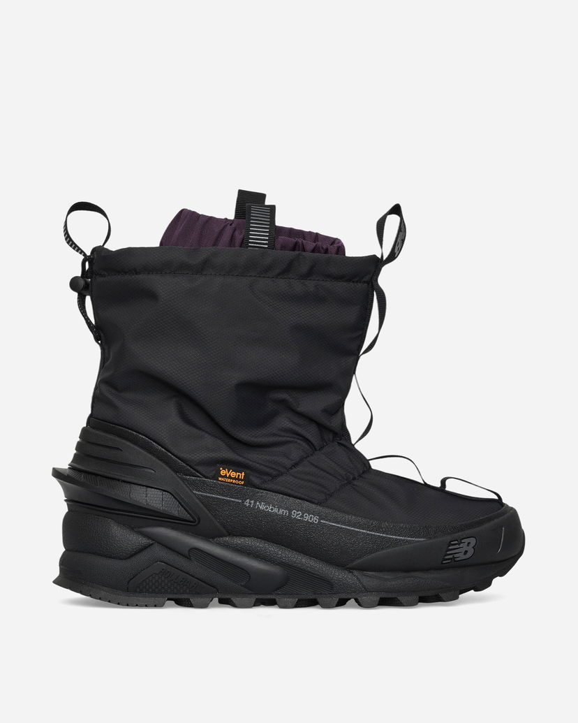 Sneakers og sko New Balance Niobium C_3 Boots Sort | MSNB3BT