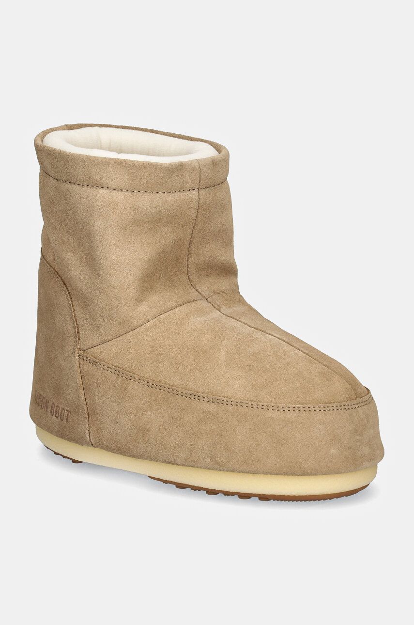 Sneakers og sko Moon Boot Icon Low Nolace Suede Boots Brun | 80D1409400.L003, 1