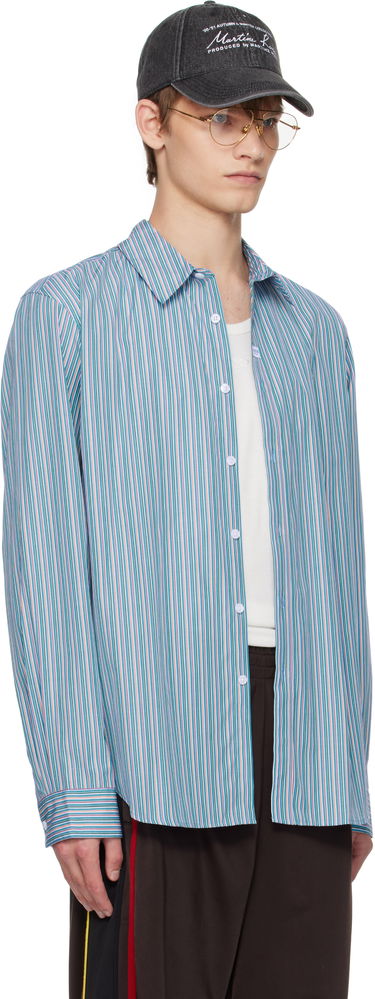 Skjorte Martine Rose Martine Rose Classic Striped Shirt Flerfarvet | 401WS30532, 1