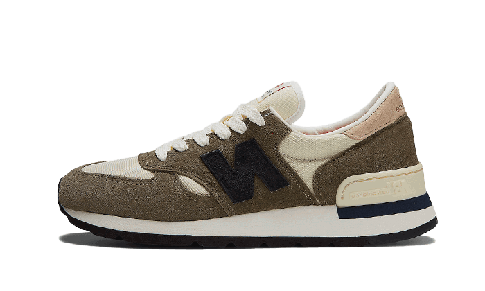 Sneakers og sko New Balance Teddy Santis x 990v1 Made in USA Brun | M990WG1, 0