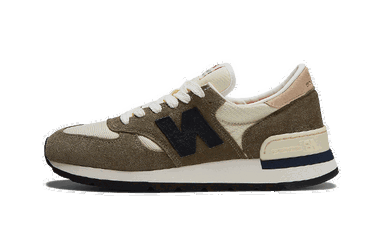 Sneakers og sko New Balance Teddy Santis x 990v1 Made in USA Brun | M990WG1, 0