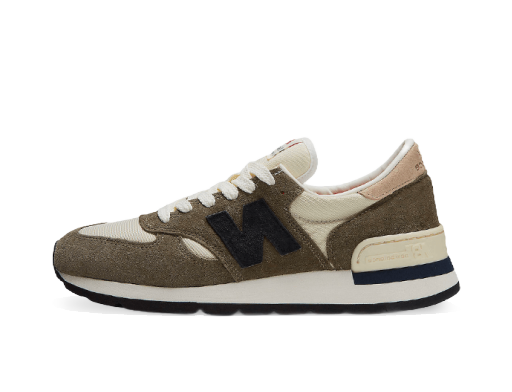 Sneakers og sko New Balance Teddy Santis x 990v1 Made in USA Brun | M990WG1