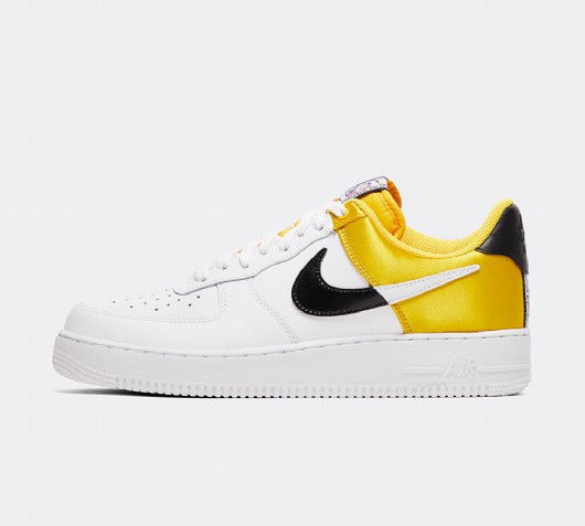 Sneakers og sko Nike Air Force 1 Low LV8 NBA Trainer Hvid | BQ4420-700, 0