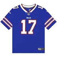 Jersey Nike NFL Buffalo Bills Home Jersey Josh Allen 17 Blå | 32NM-BBLH-81F-2TC, 0