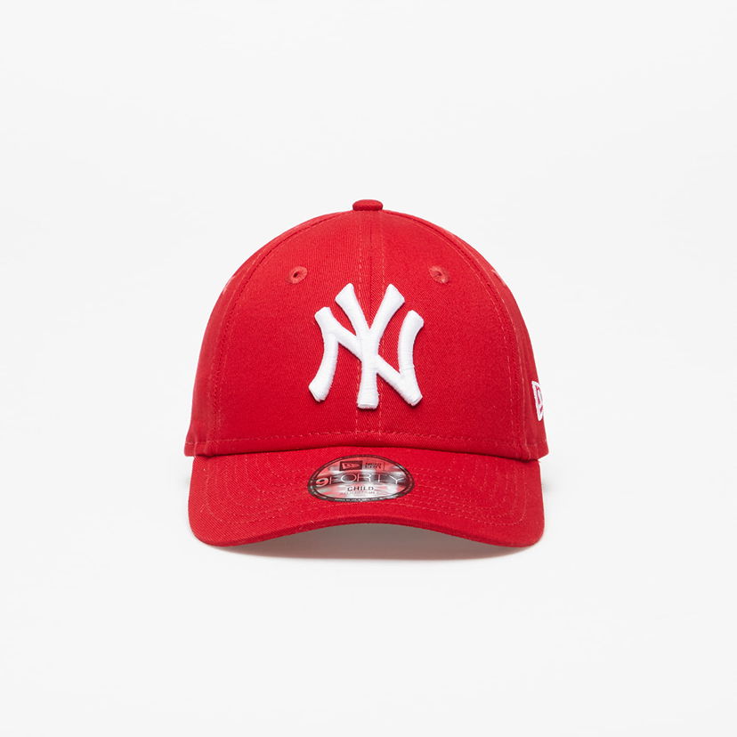 Kasket New Era New Era Child 940K MLB League Basic NY Baseball Cap Rød | 10877282 RED WHITE