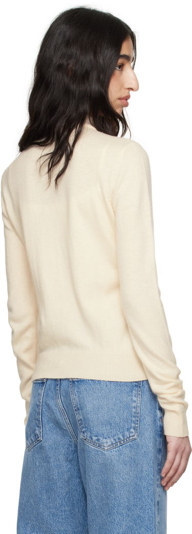 Sweater GUIZIO Guizio Delphine Knit Cardigan Beige | S25119S020, 2