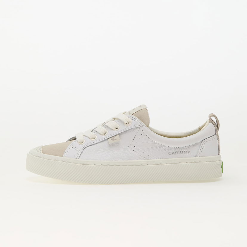 Sneakers og sko Cariuma W Oca Low White Hvid | 100104W19 W