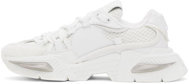 Sneakers og sko Dolce & Gabbana White Airmaster Sneakers Hvid | CK2071 AY951, 2
