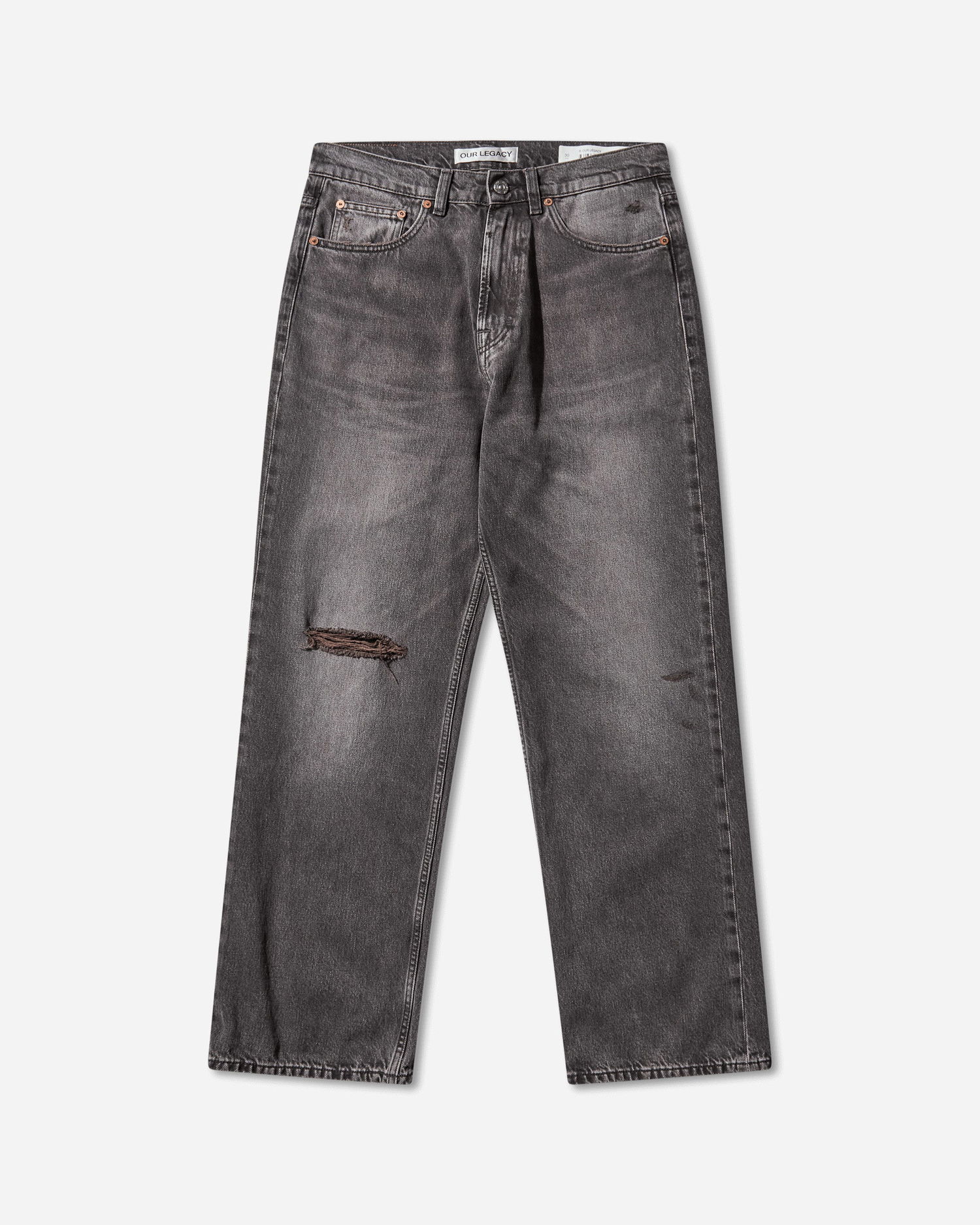 Jeans OUR LEGACY Third Cut Jeans Grå | M4255TH 001, 1