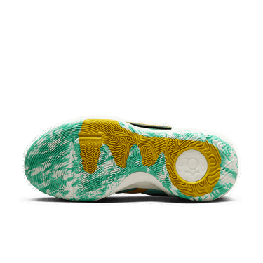 Sneakers og sko Nike KD Trey 5 X Grøn | DD9538-300, 2