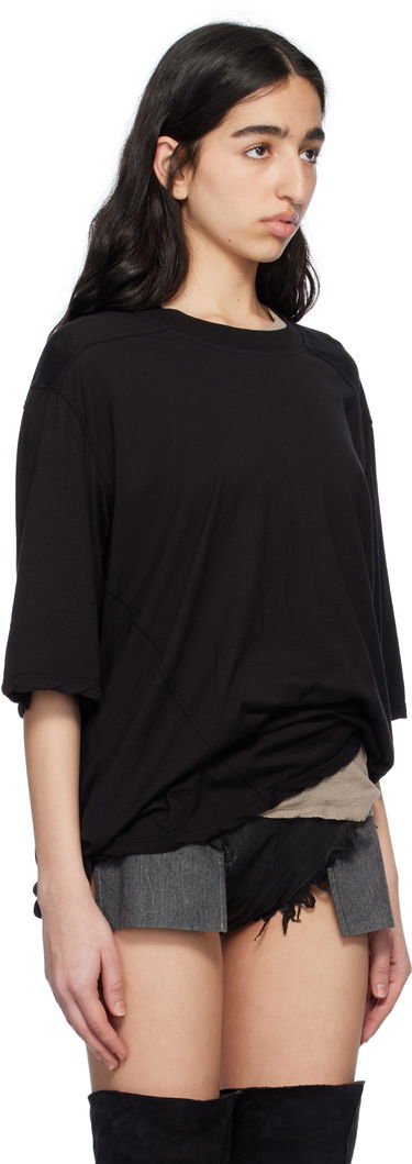 T-shirt Rick Owens Rick Owens DRKSHDW Hollywood Walrus T-Shirt Blå | DS01E3201 BH, 4