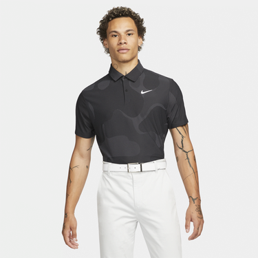 Polo skjorte Nike Dri-FIT ADV Tour Camo Golf Polo Shirt Sort | DR5312-010, 0
