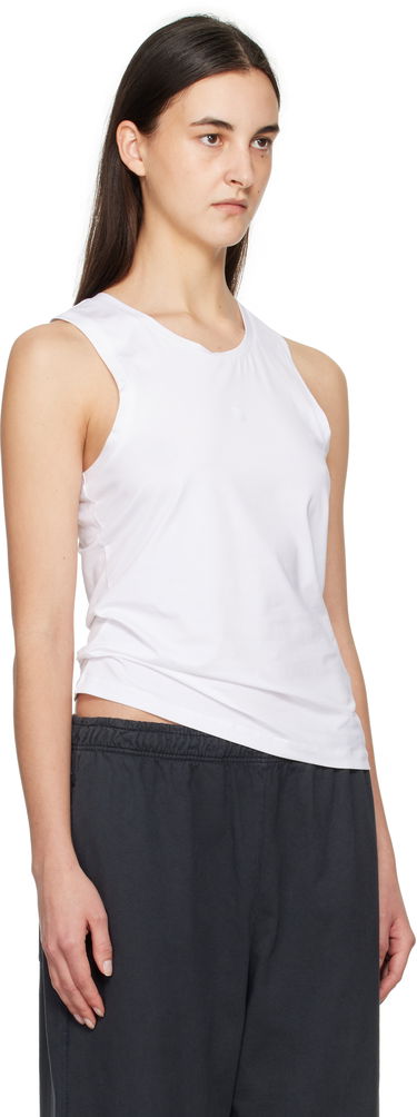 Tanktop Acne Studios Acne Studios Jersey Tank Top Hvid | CL0314-, 1